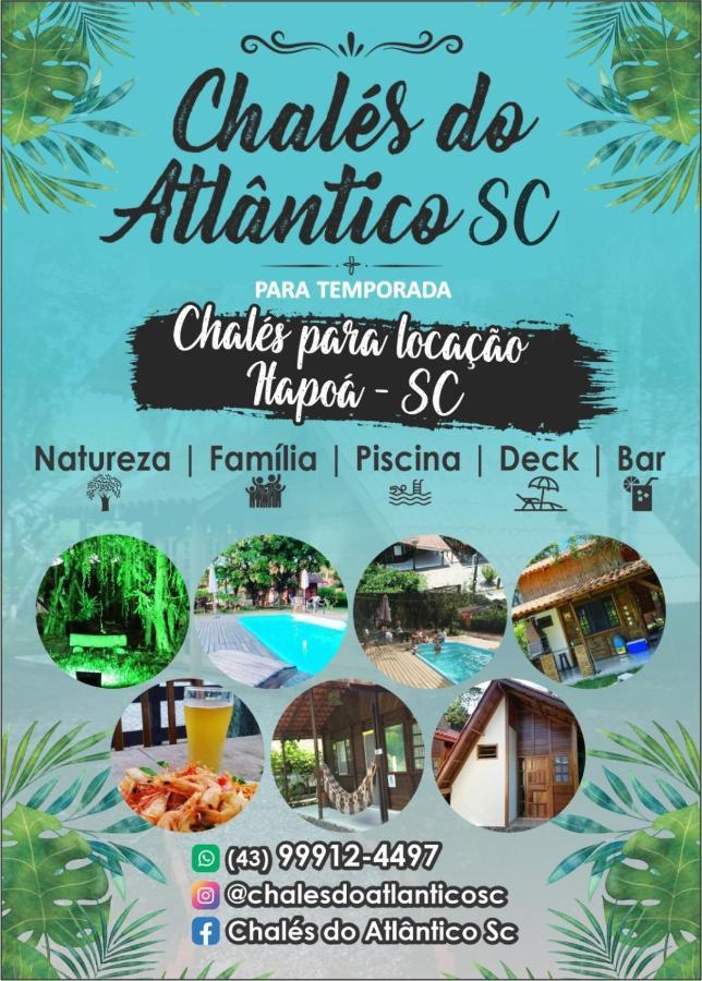 Pousada Chales Do Atlantico Sc Итапоа Экстерьер фото