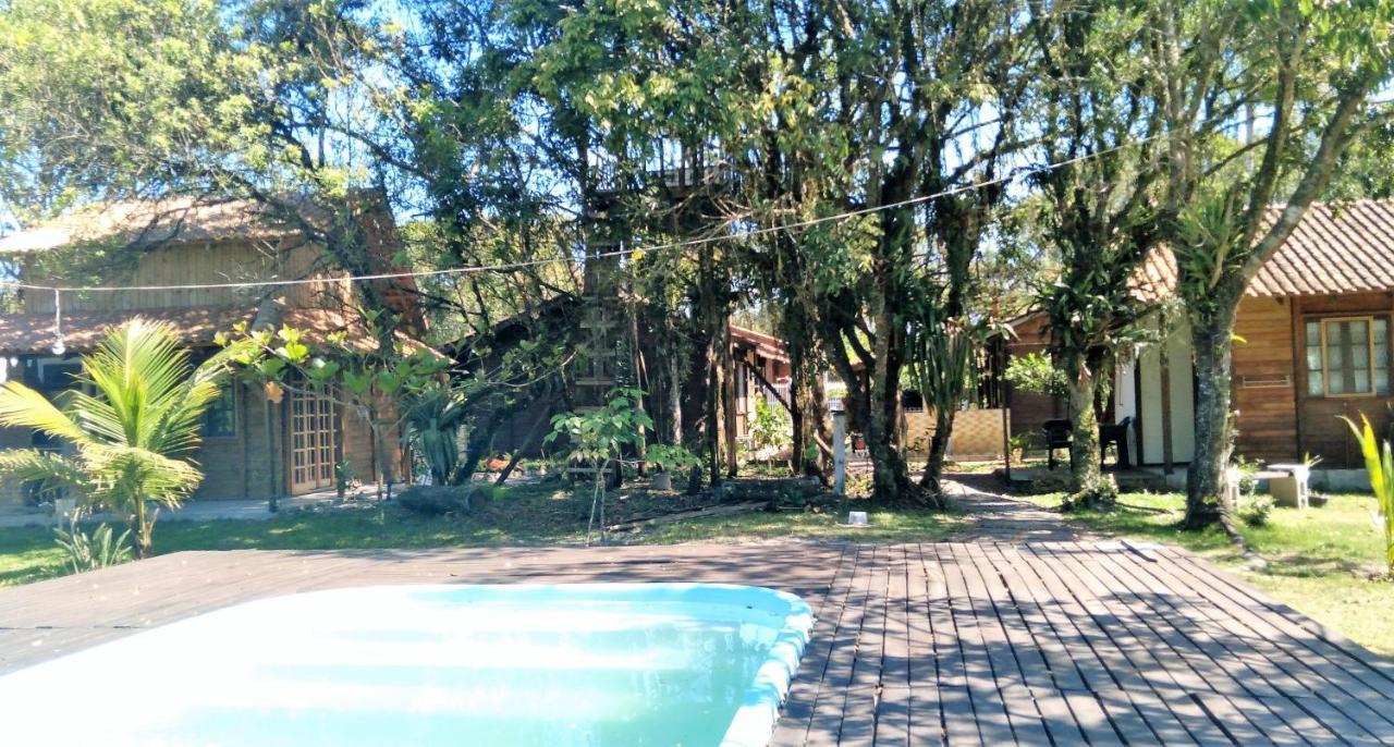 Pousada Chales Do Atlantico Sc Итапоа Экстерьер фото